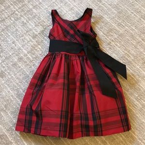 Polo Holiday Plaid Dress